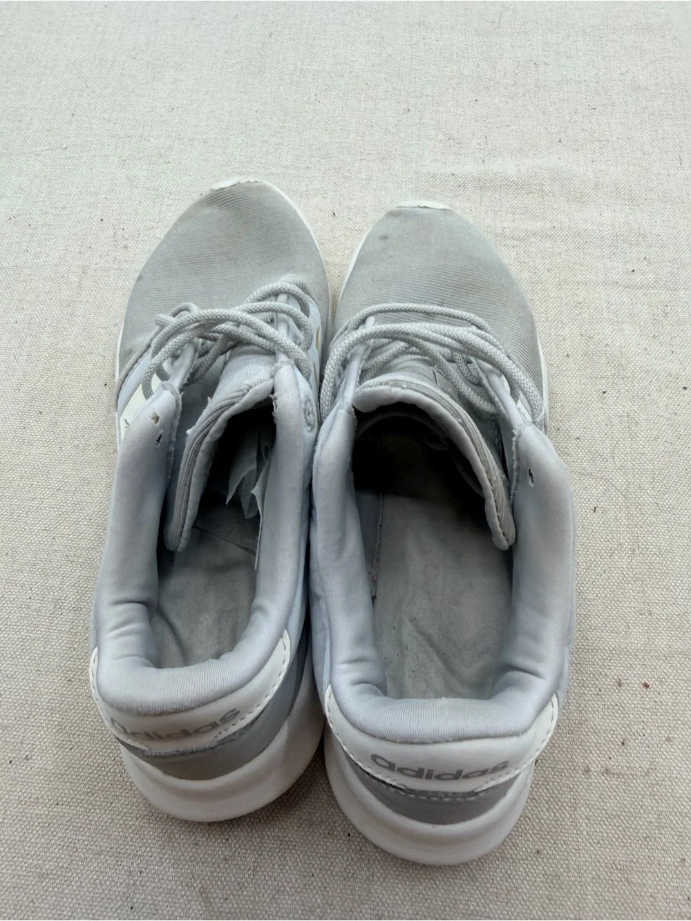adidas light gray
